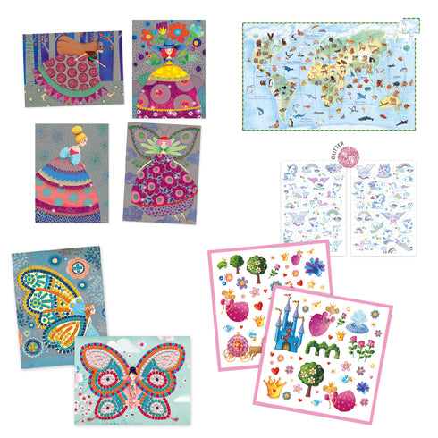 かわいいもの大好き!アート性を磨く5点セット